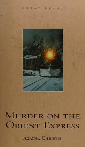 Murder on the Orient Express – Agatha Christie