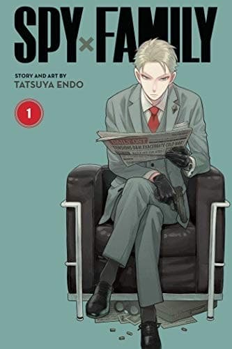 Spy x Family, Vol. 1 – Tatsuya Endo