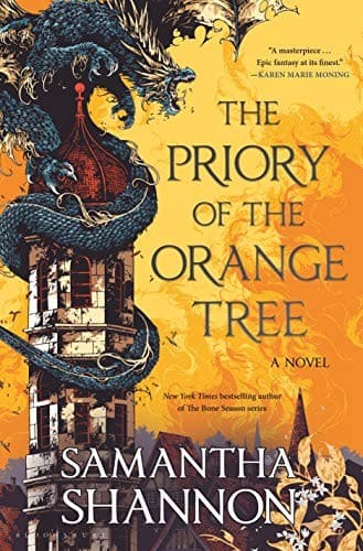 The Priory of the Orange Tree – Samantha Shannon